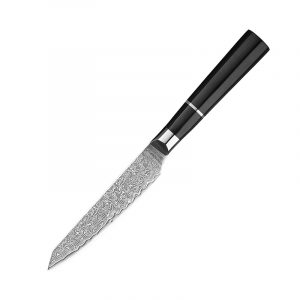 Japan-messer.at-japanisches Allzweck Damastmesser